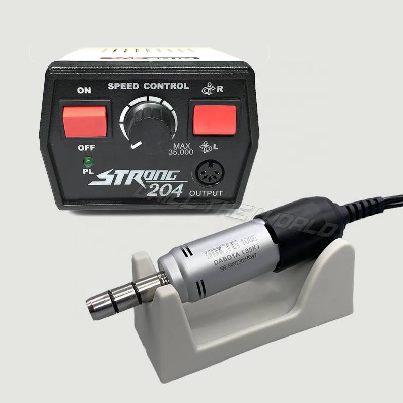 strong 204 108E e type dental micromotor for contra angle handpiece